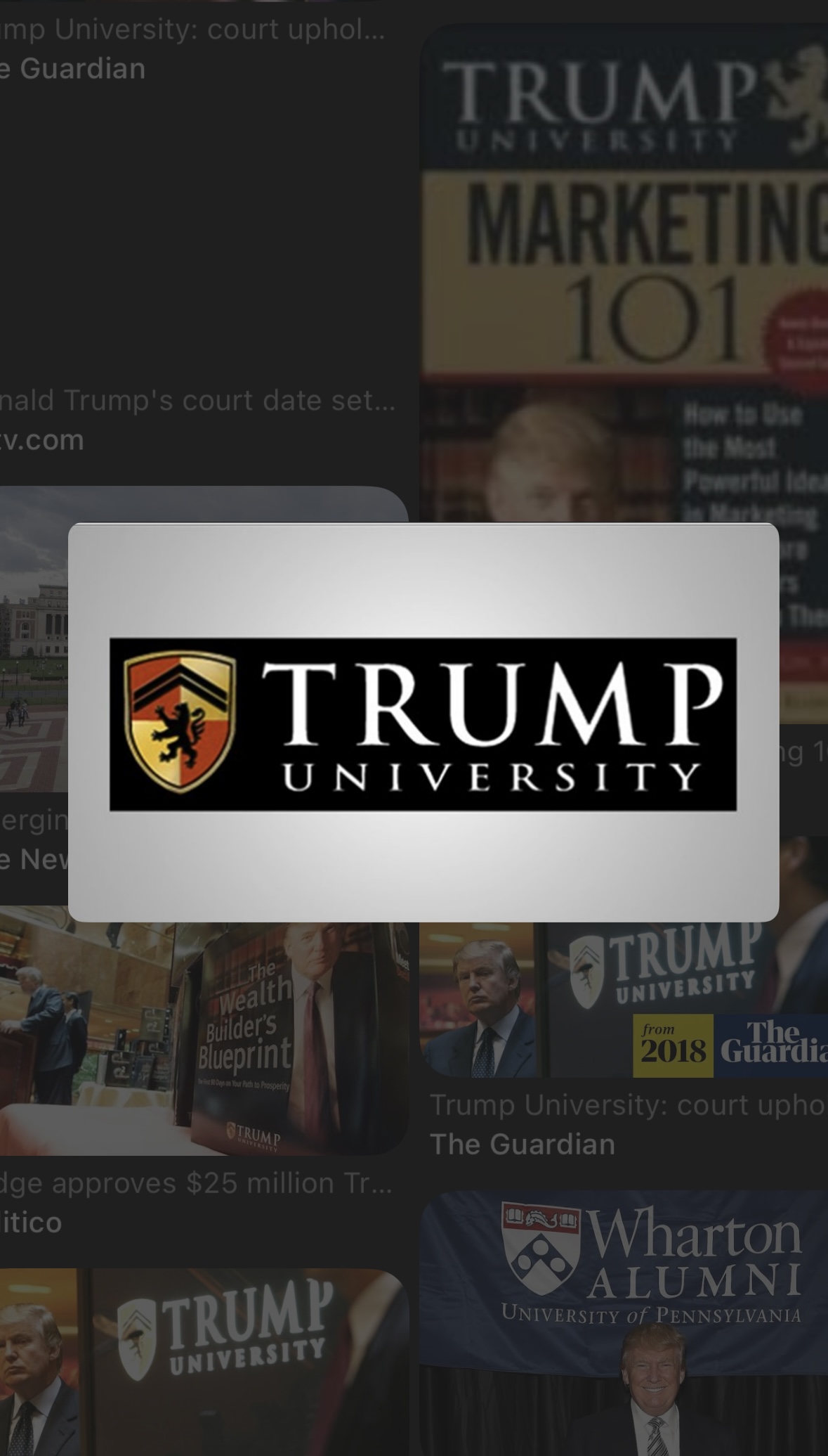 Publikacja Trump University Marketing 101